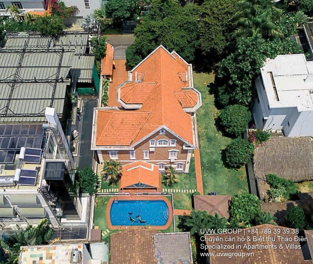 VIP Villa for Sale on Tran Ngoc Dien, Thao Dien | 725m² | 5 Bedrooms | $4.7 Million