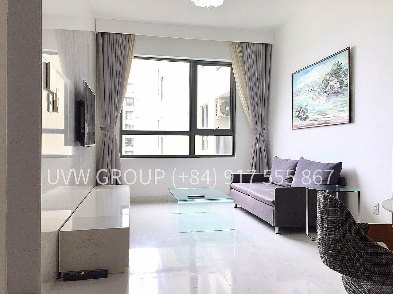 Căn hộ 1PN cho thuê tại Masteri Thảo Điền | $580 | Quận 2