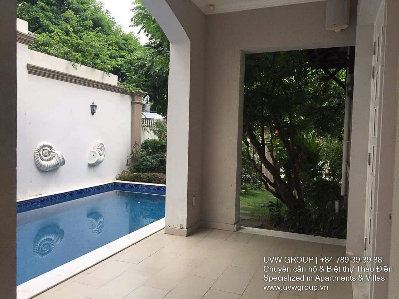 Cho Thuê Biệt Thự Nguyễn Văn Hưởng, Thảo Điền | 3PN + Rạp chiếu phim | 500m2 | 5.000 USD