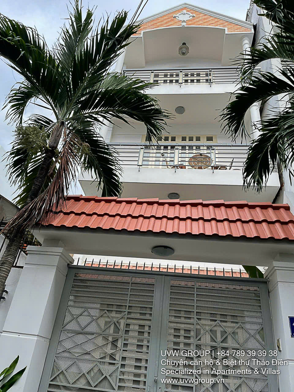 House for Sale in Journalist Village Thao Dien | 5x11m | 3 Floors | 12.8 Bilion VND | Rental Income