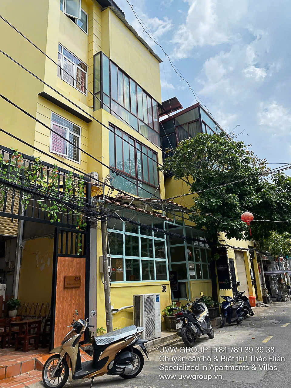 4-Storey House for Sale in Thao Dien | 6 Bedrooms | 36.5 Billion VND