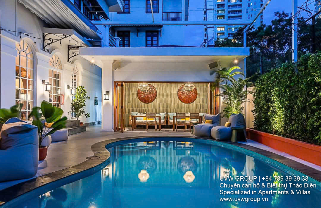 Commercial Villa for Rent in Thao Dien | 2 Floors | $4,000