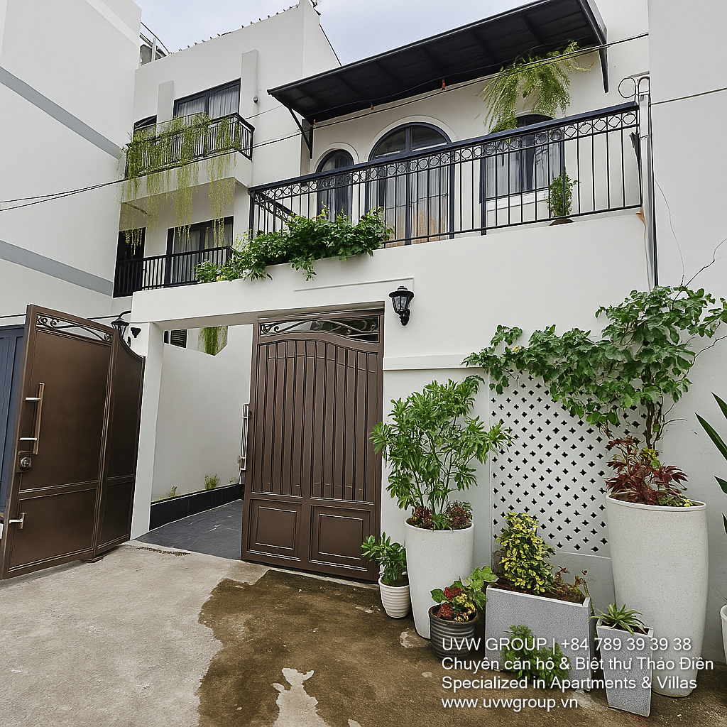 New House for Sale on Street 59, Thao Dien | 81.1m² | 2 Bedrooms | $580,000