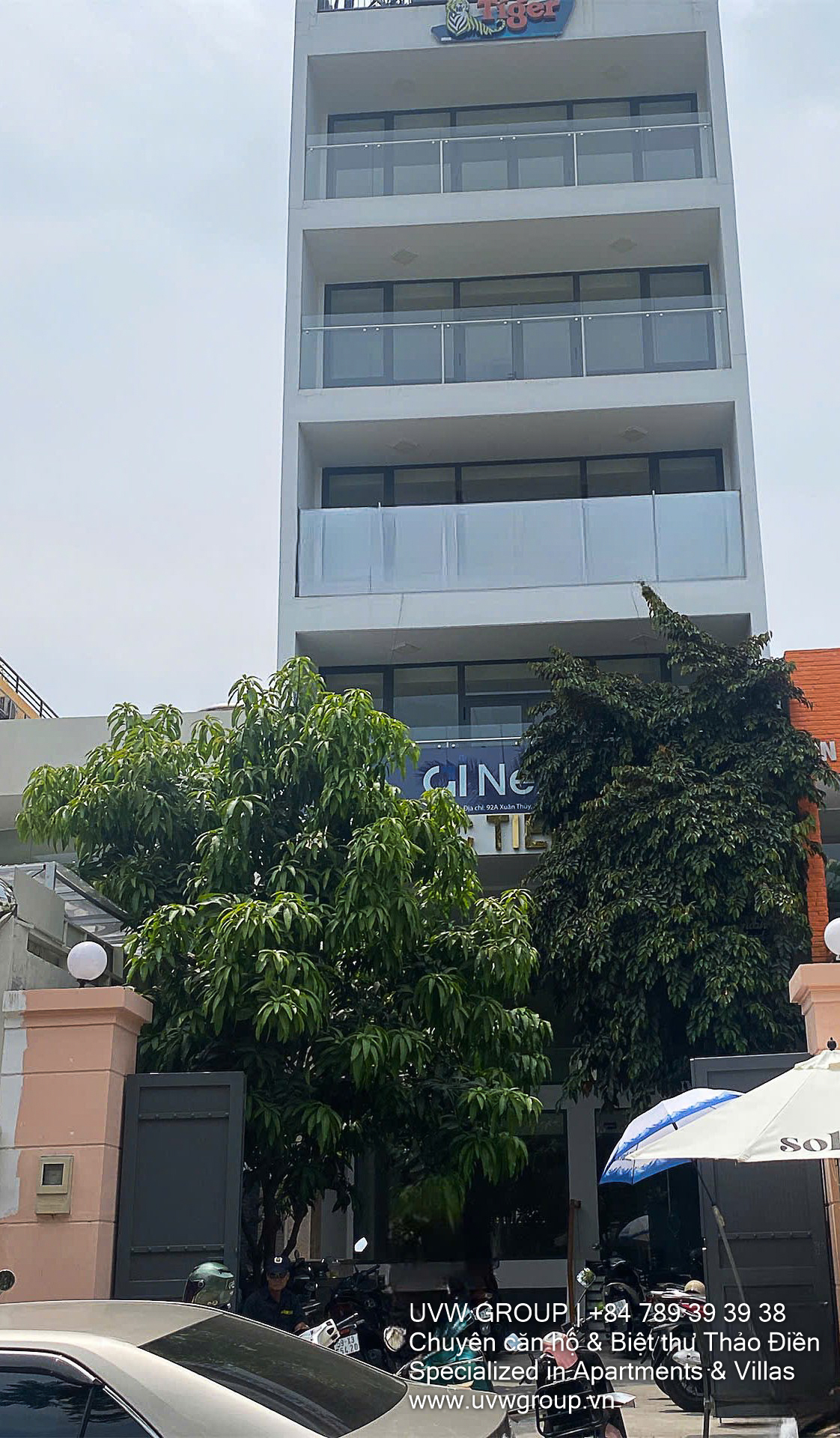 Entire Building for Sale on Xuan Thuy, Thao Dien | 6 Floors | $6 Million USD