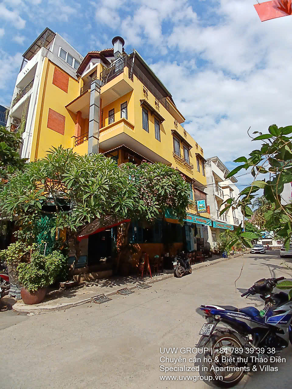House for Sale on Quoc Huong Street Thao Dien | 4 Floors | 68m² | Rental Contract | 22 Bilion VND