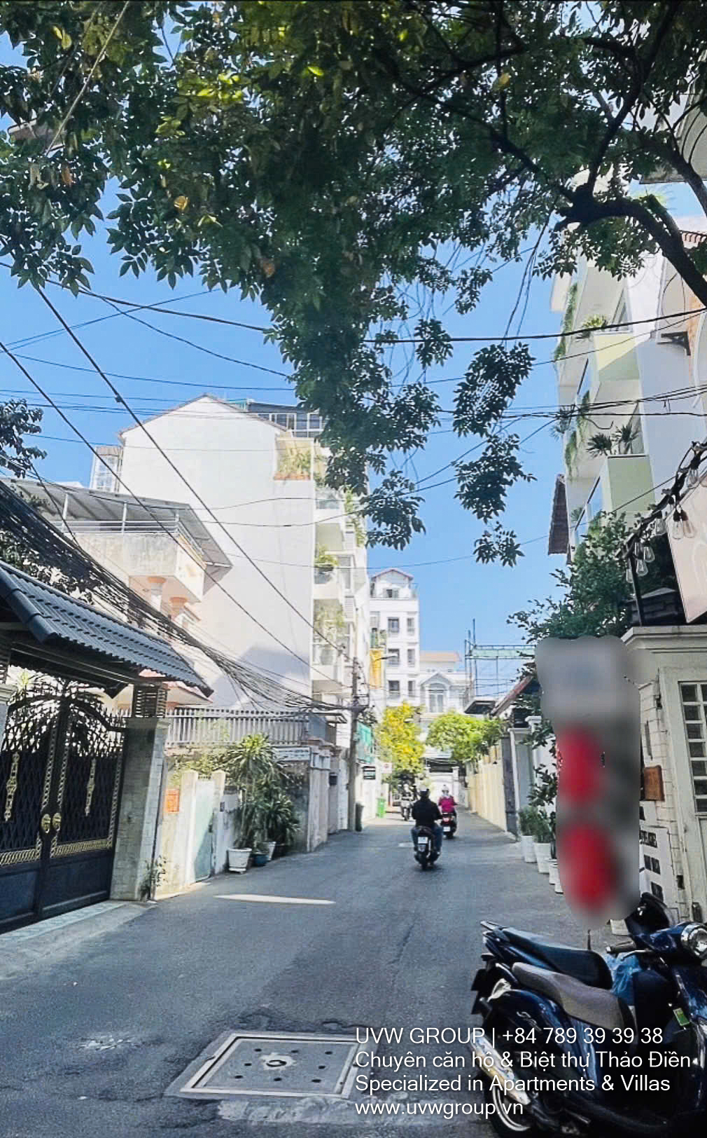 House for Sale in Thao Dien | 70m² | River View | Street Frontage | 17.8 Bilion VND
