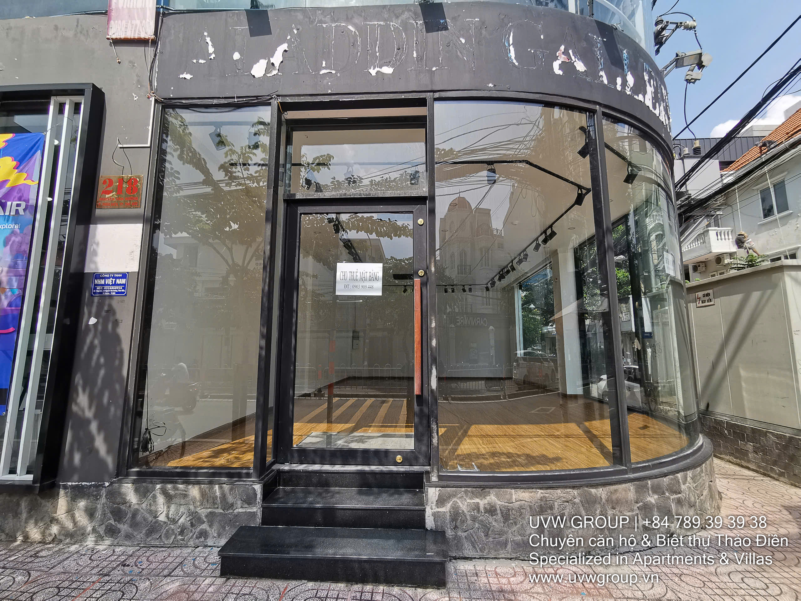Cho thuê Shop 2 Mặt Tiền tại Thảo Điền | 65m² | $2,200