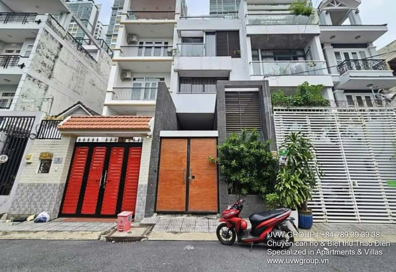 Modern House for Rent in An Phu | 3BR | 162m² | $2,000