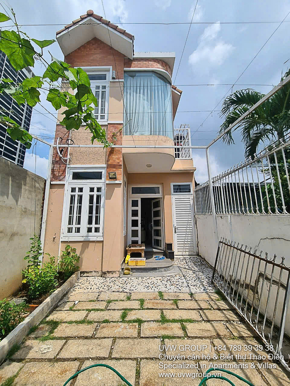 Mini Villa for Sale in Thao Dien | 120m² | Quiet Alley | 3 Bedrooms | 15 Bilion VND