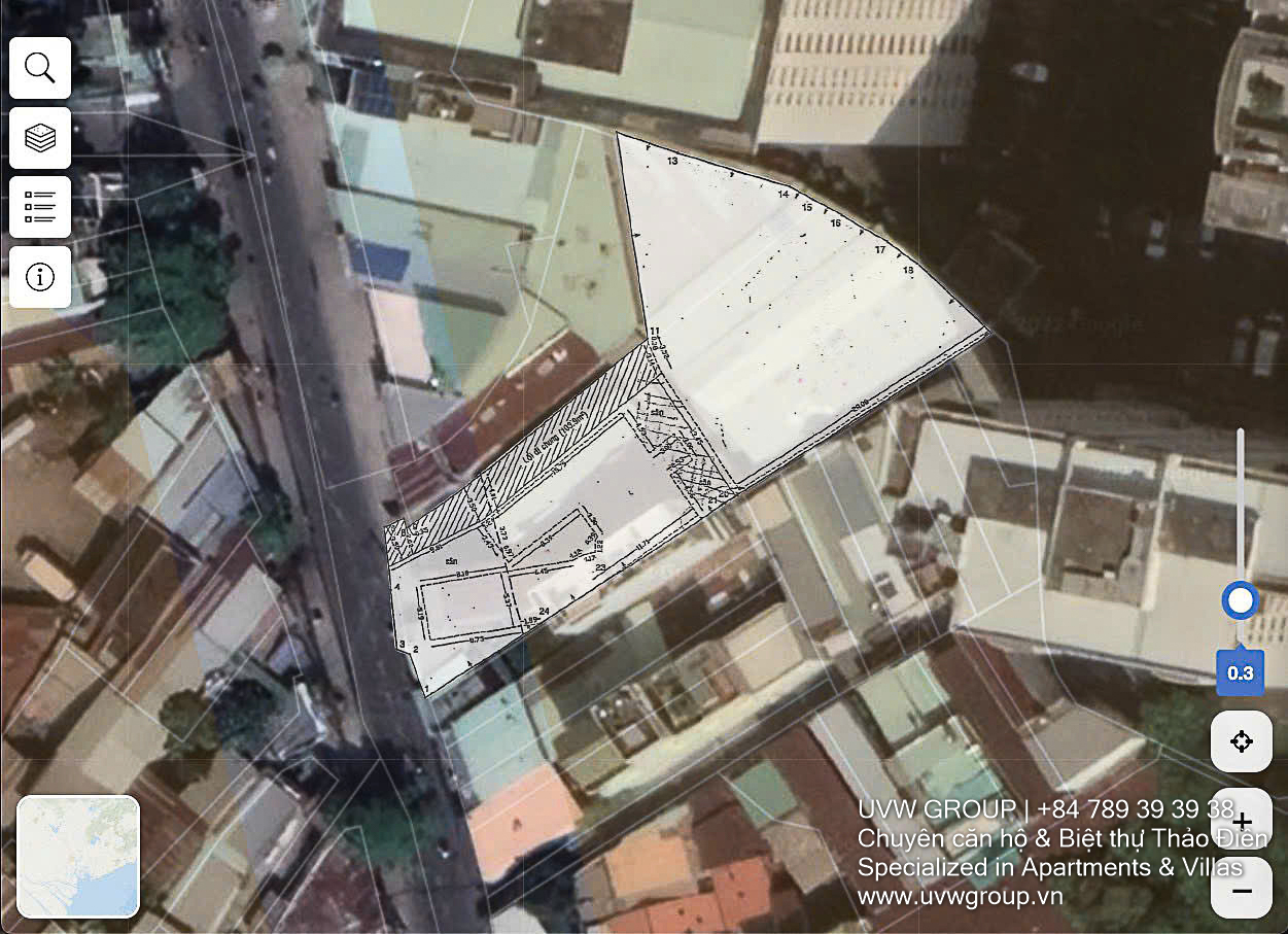 Residential Land for Sale on An Duong Vuong Street, District 6 | 1,053m² | $4.3M