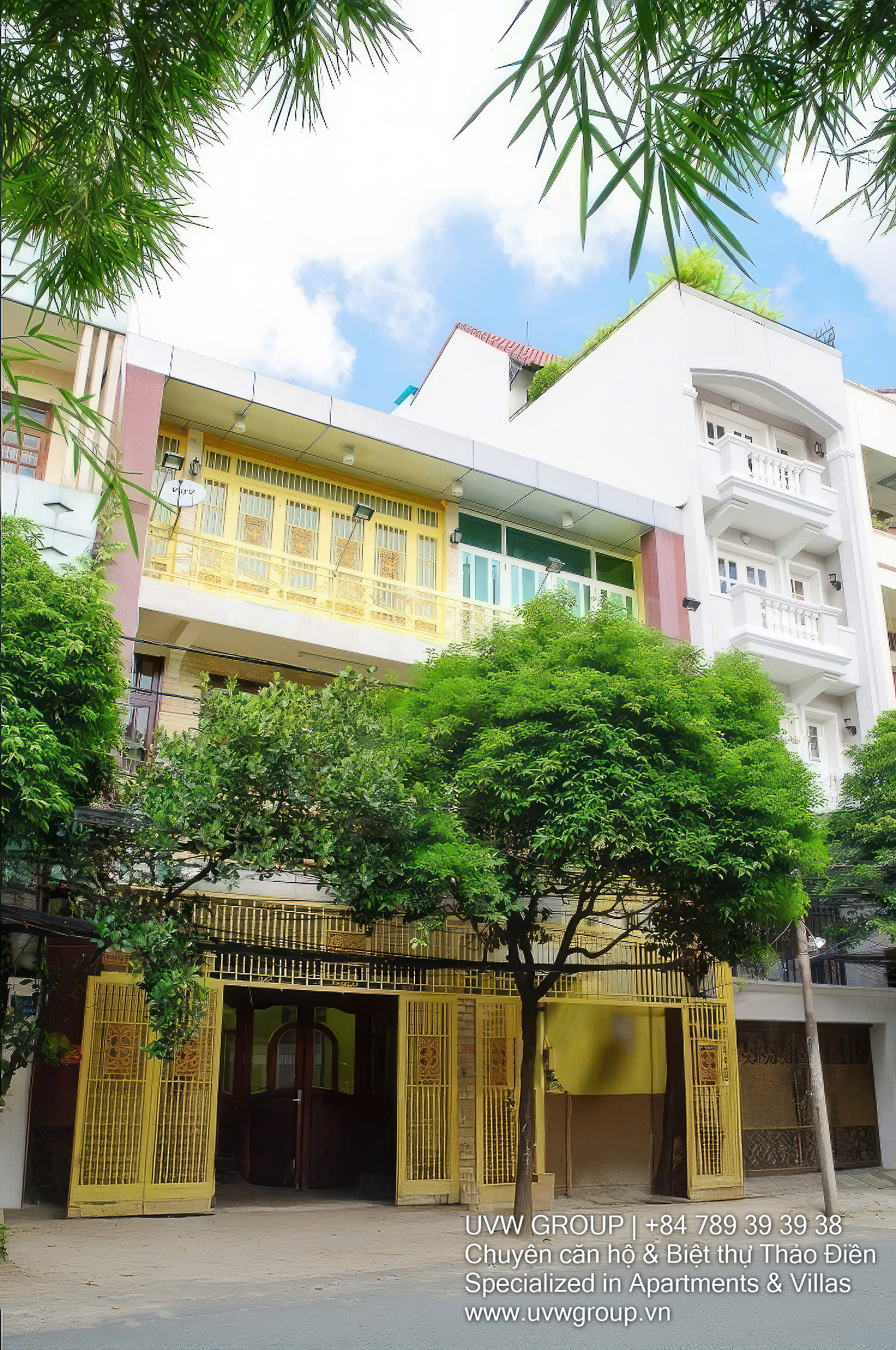 House for Sale on A4 Street, Tan Binh District | 160m² | 4 Bedrooms | $2.36 Million