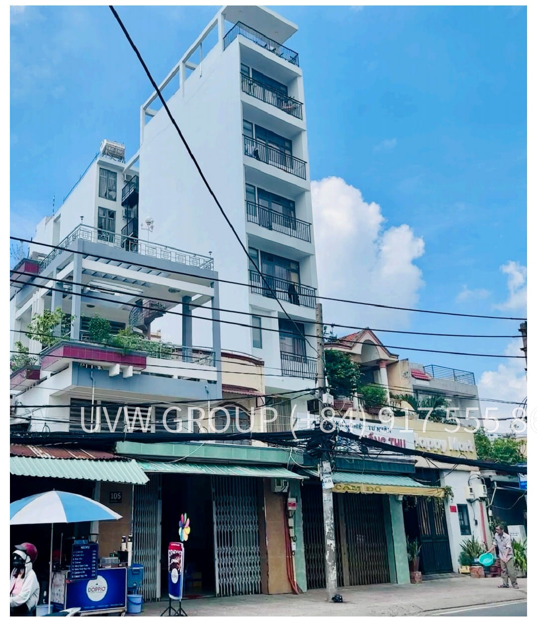Serviced Apartment Building for Sale in District 8 | 27 Units | 1,233m² | 39 Billion VND