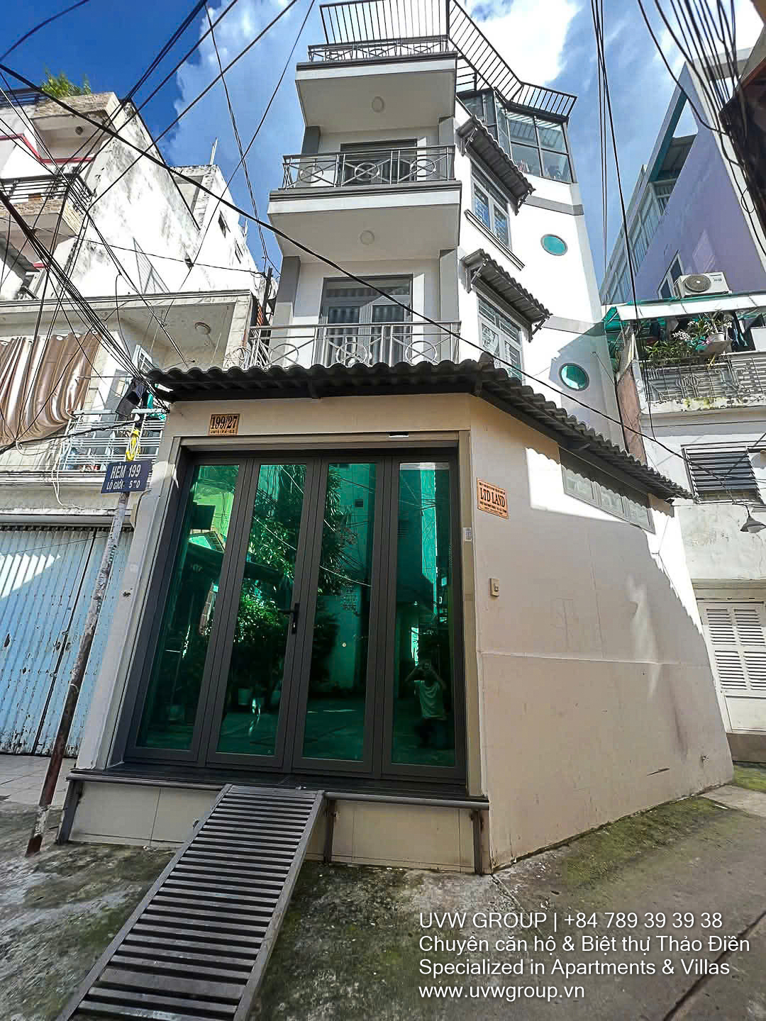 Urgent Sale – House in Cach Mang Thang 8, District 3 | 81m² Usable | 4 Bedrooms | $255,000