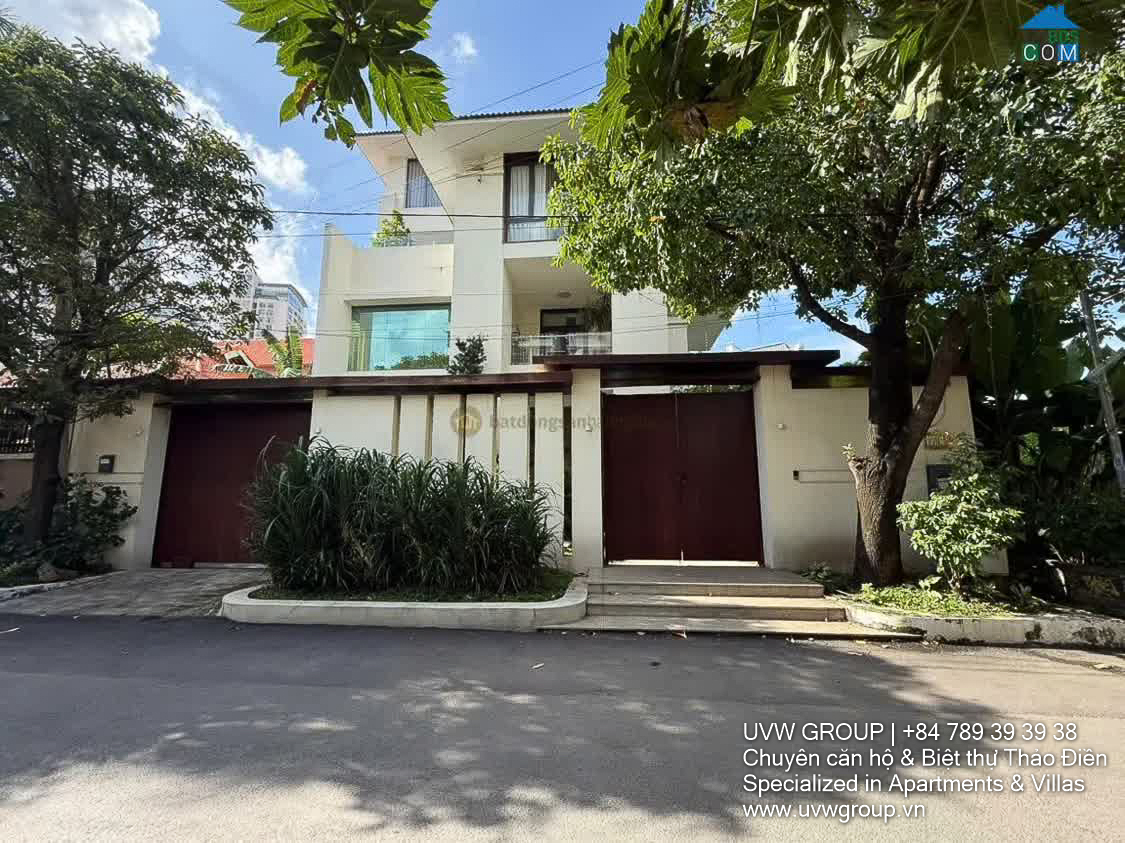 Luxury Villa for Sale – 204 Nguyen Van Huong, Thao Dien | 350m² Land | $3.85 Million