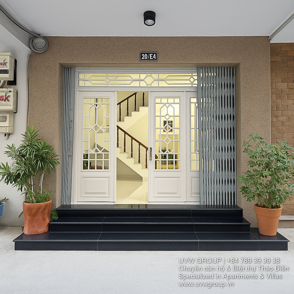 Compound Townhouse for Sale – 51 Tran Nao | 52m² | 3 Floors + Attic | $540,000