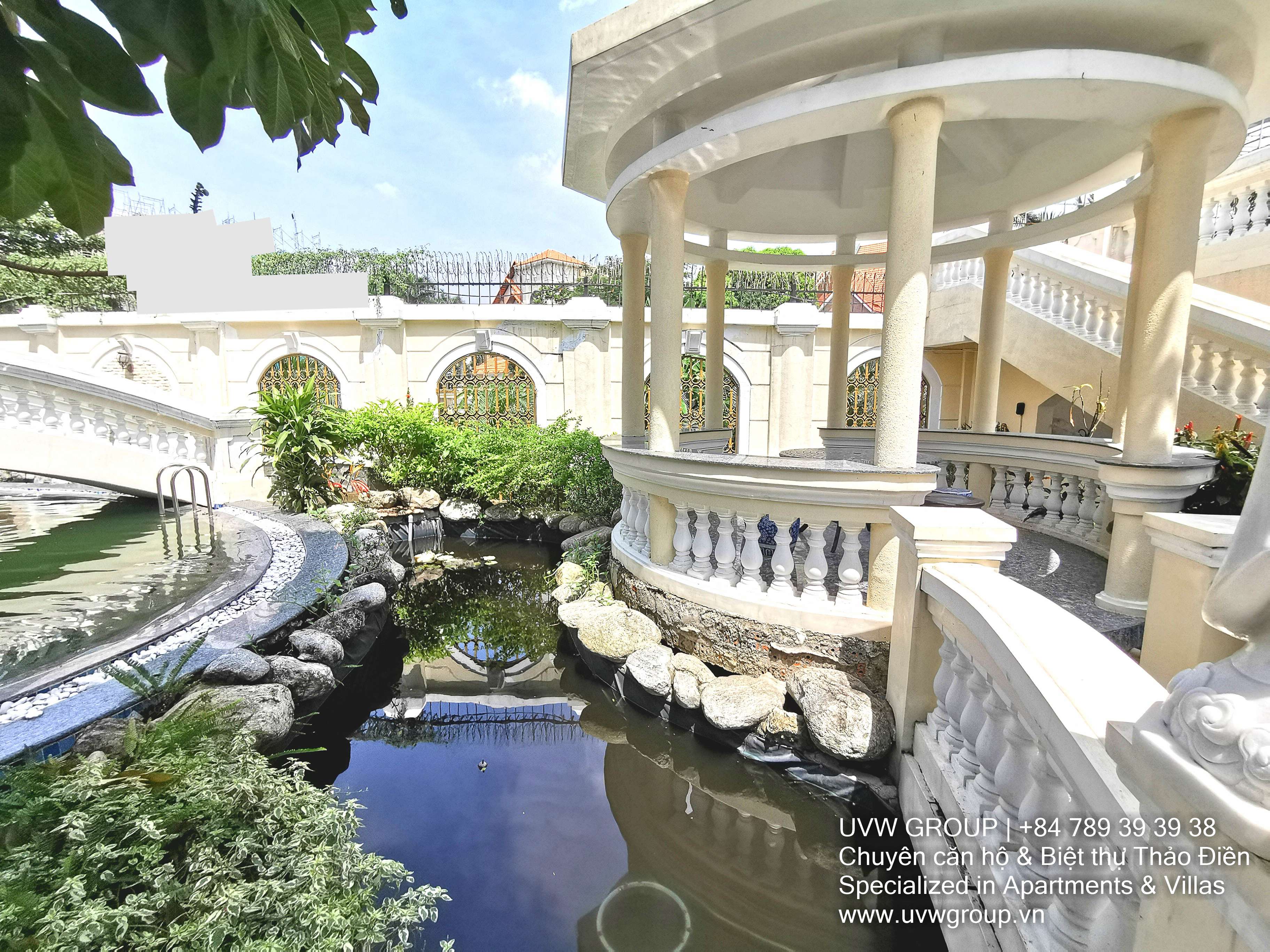 Ultra-Luxury Villa for Rent in Thao Dien | 7BR | 12,500m² | Basement | $9,000
