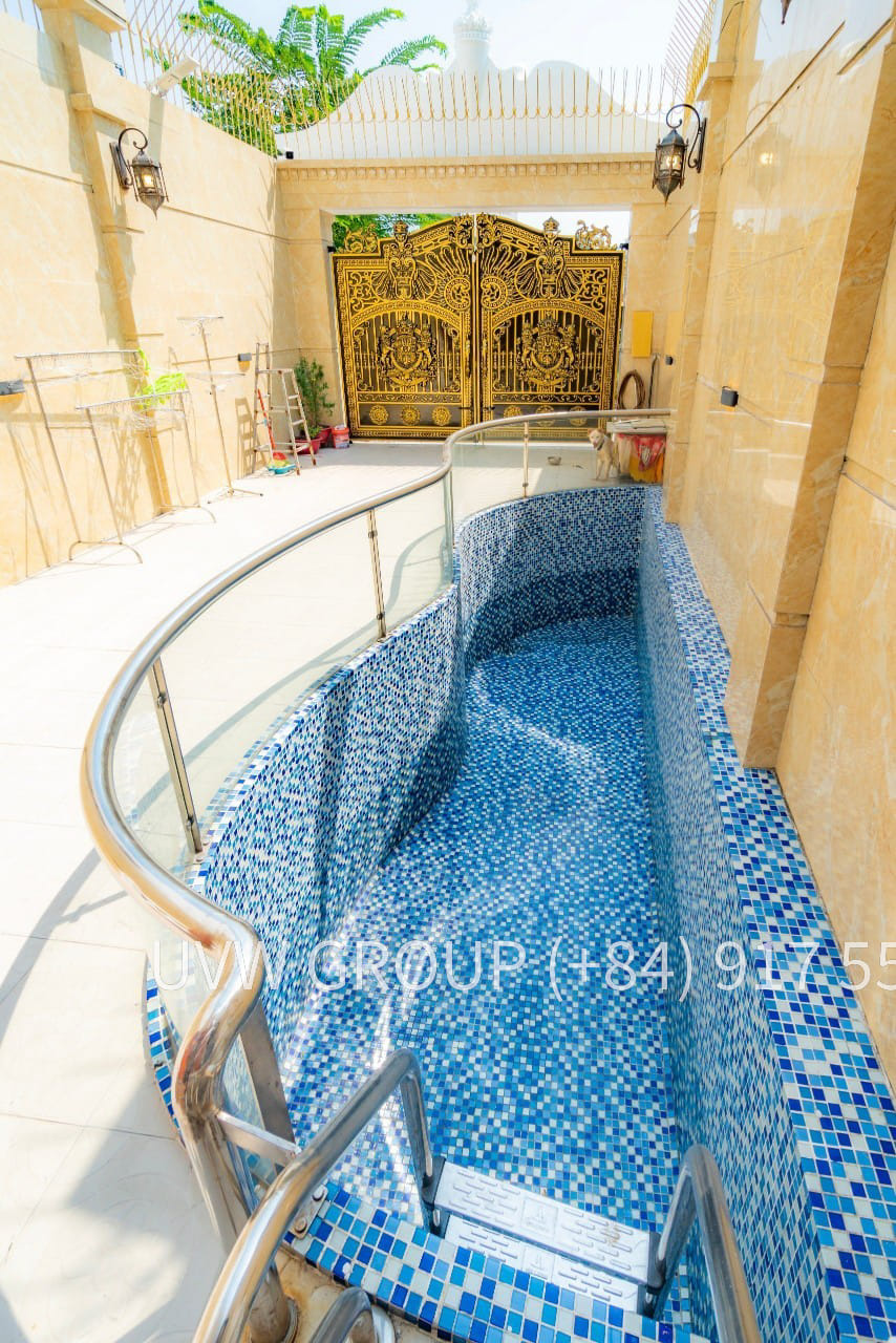 Luxury House for Sale in District 6 | Ben Phu Lam Street | 133m² | Gold Interior | VND 17.5 Billion