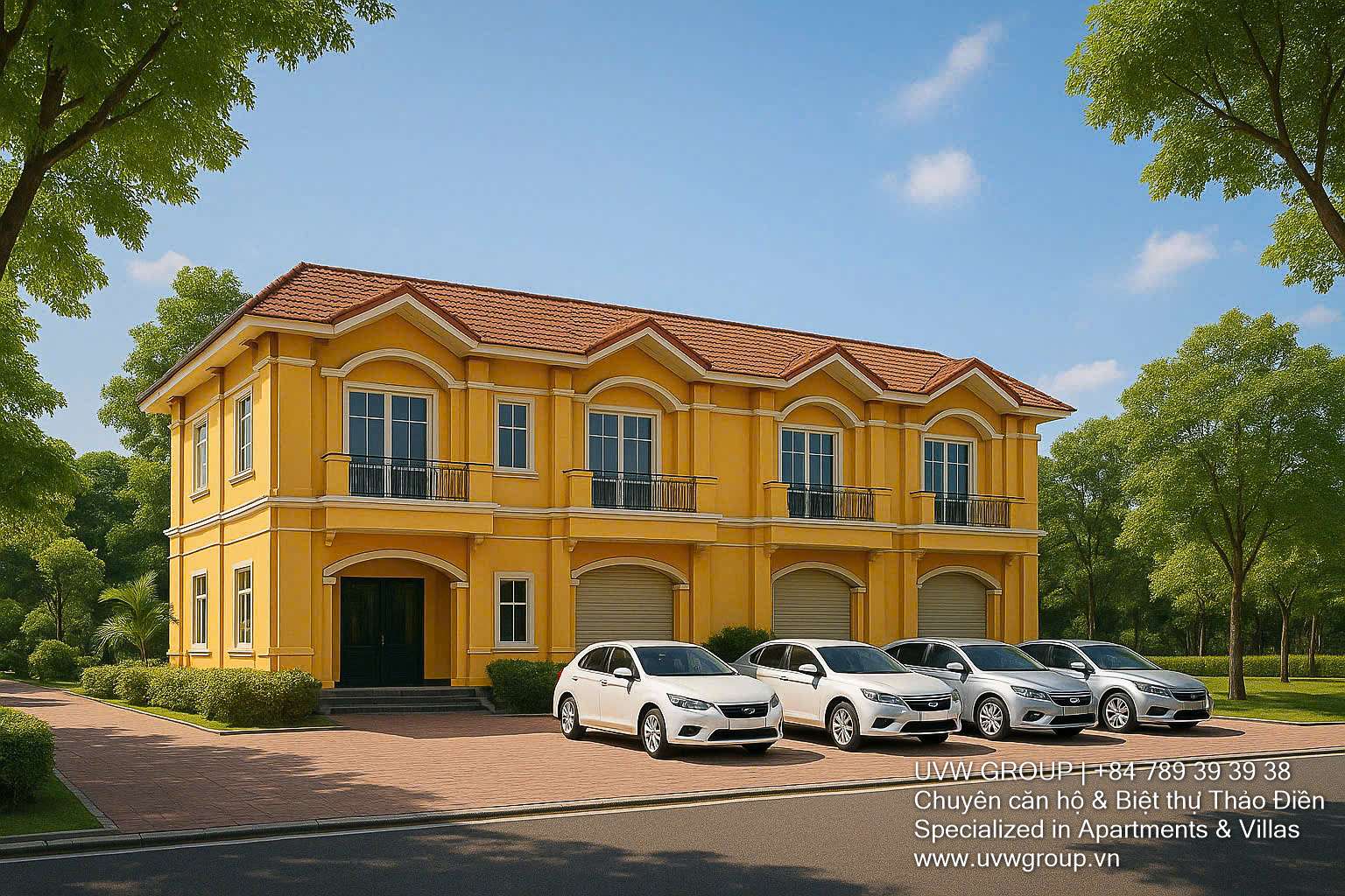 Commercial House for Lease on Song Hanh Street, District 2 | 450m² | $15,200