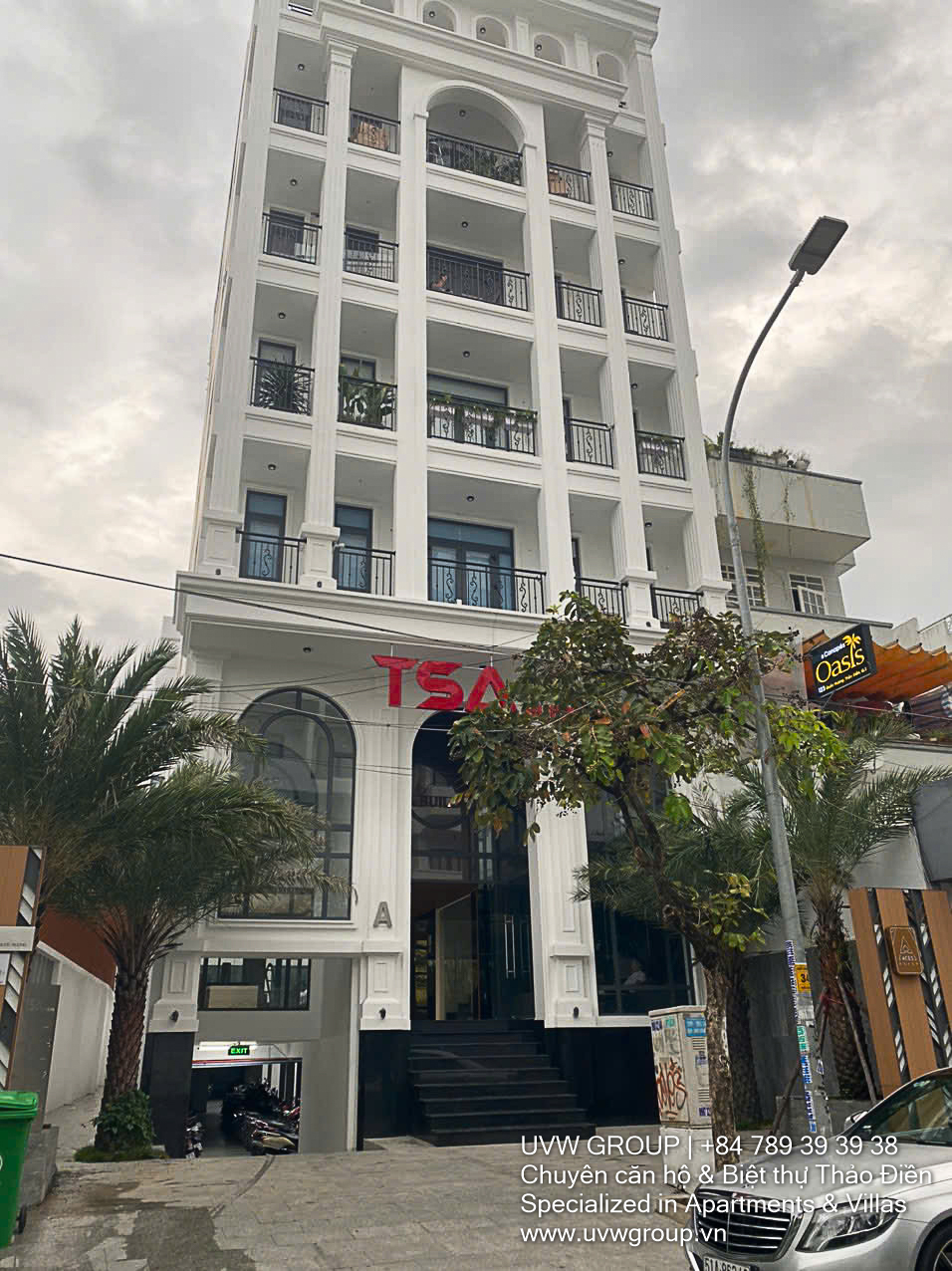Urgent Sale – Building for Sale at 119 Quoc Huong, Thao Dien | 365m² | $2.9 Million