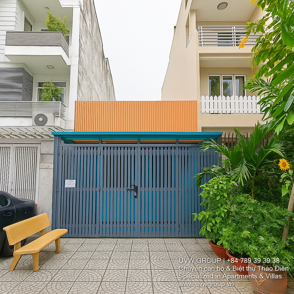 House for Rent on 31F Street An Phu | 4x20m | Mezzanine | Only 15M VND