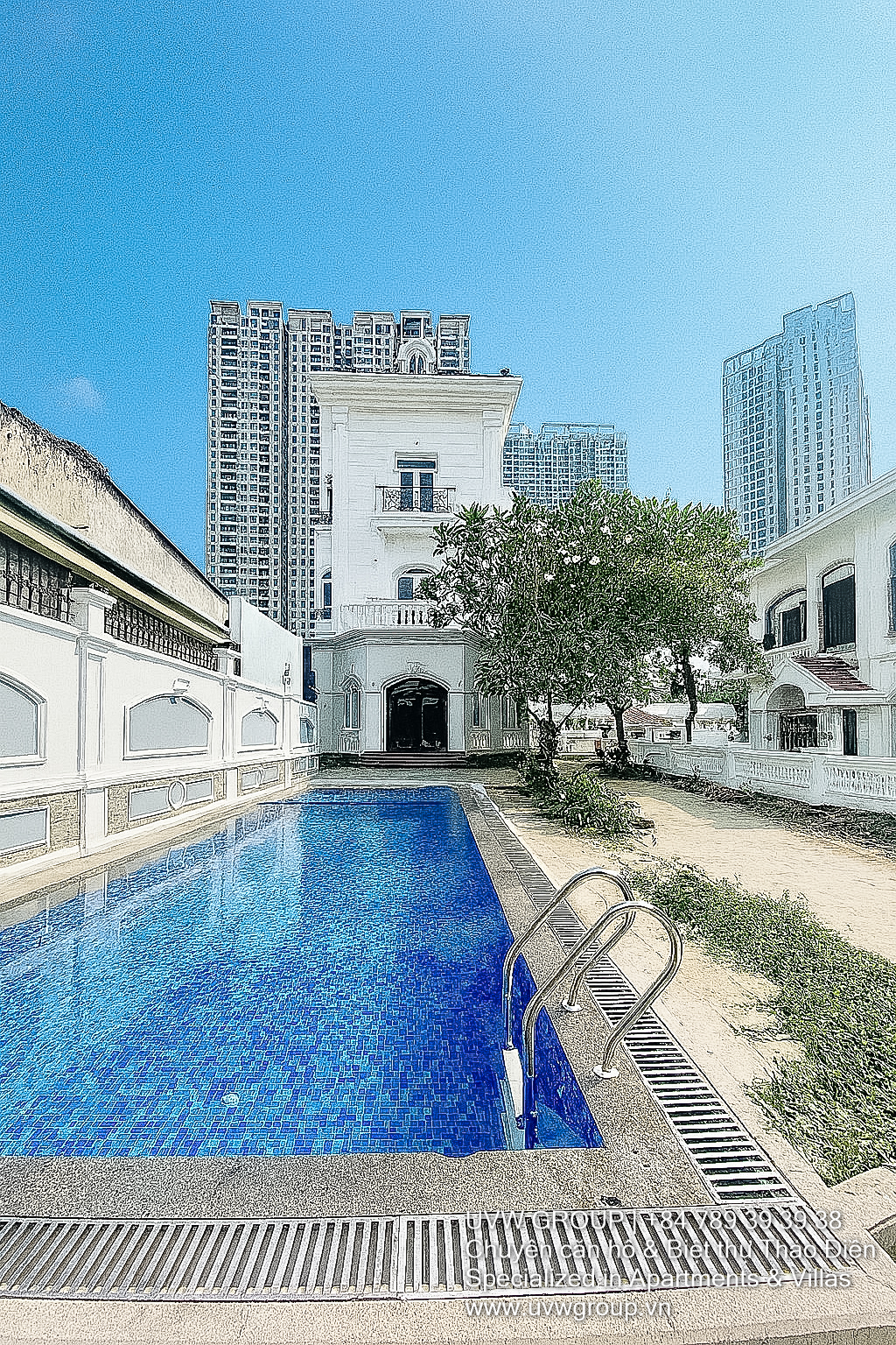 Biệt thự Thảo Điền cho thuê | 6 phòng ngủ | Hồ bơi & Sân vườn | $5.500/tháng (Đã bao gồm VAT)