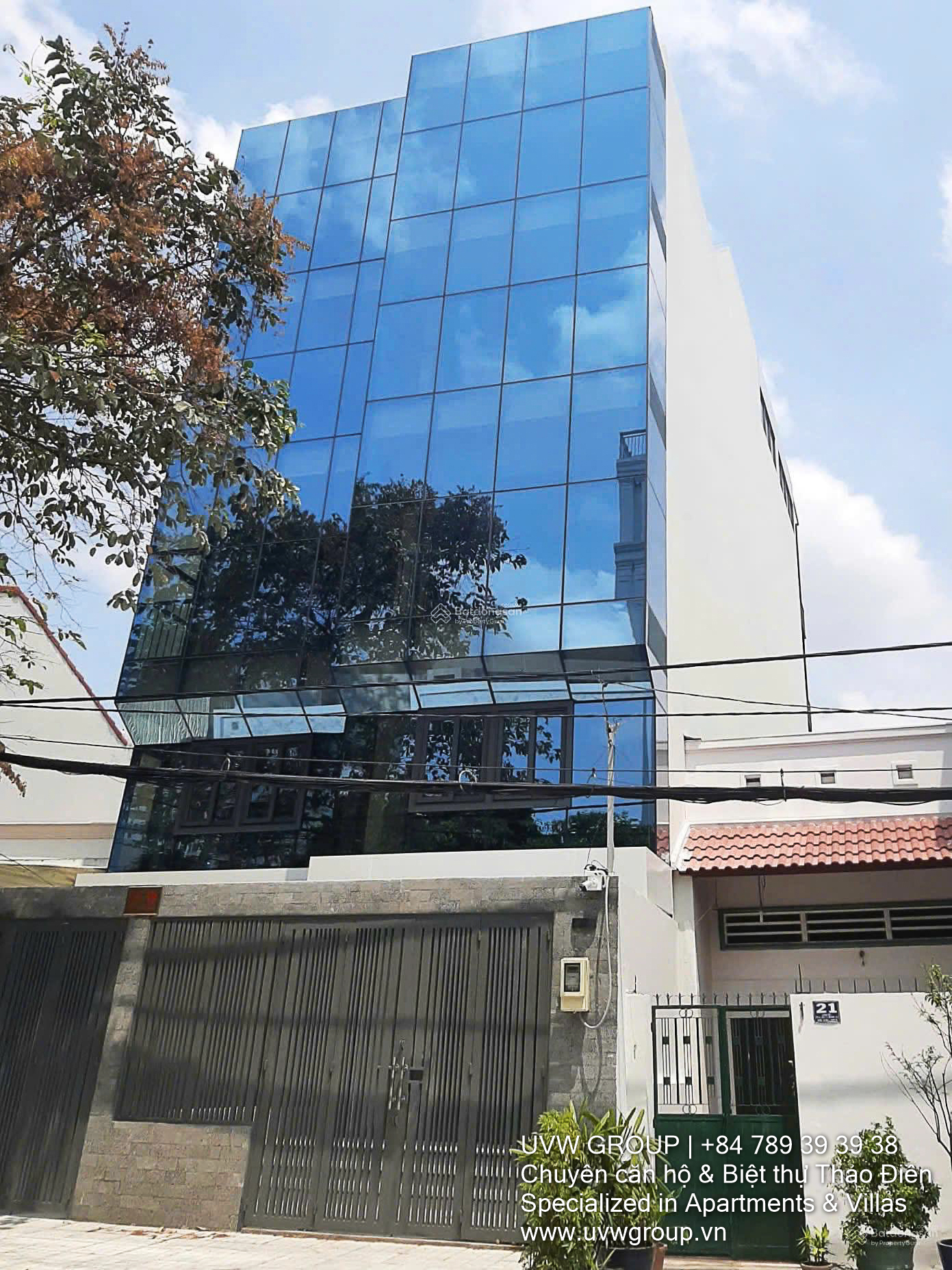 Modern Office Building for Sale in An Phu, District 2 | 6 Floors + Basement | $2.05 Million | 1,100m²