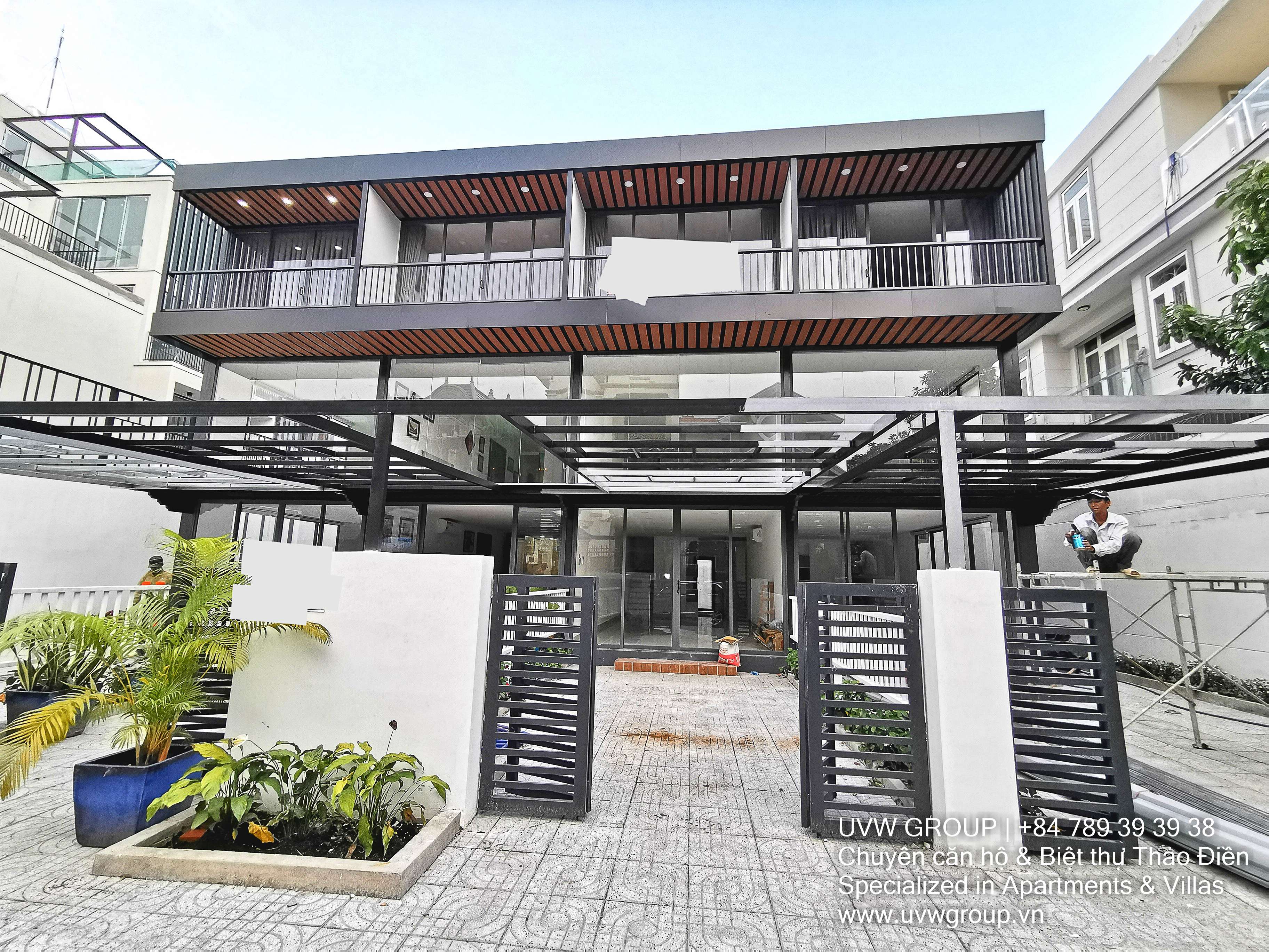 House for Rent in An Phu | 2BR | 100m² | Basic Furnished | $1,400