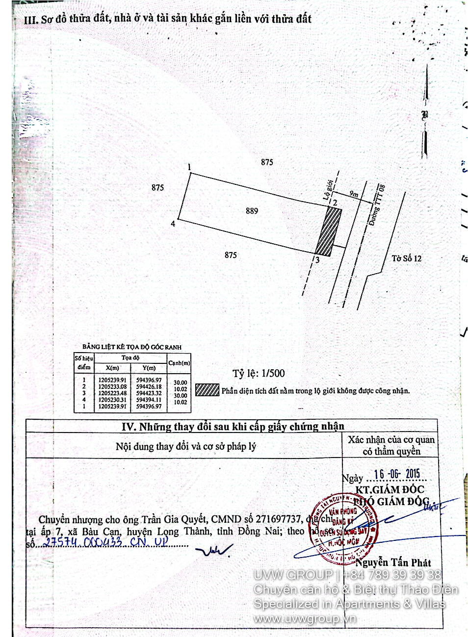 Residential Land for Sale in Hoc Mon – 300m² | $490K