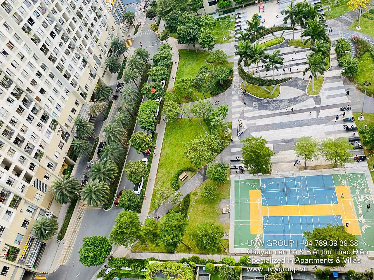 Masteri Thao Dien 2BR Apartment for Rent | $680 | Fully Furnished