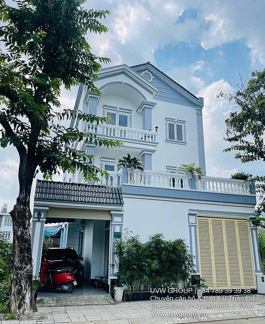 Luxury Villa for Sale near Diamond Island | 200m² | 3 Floors + Attic | 25 Billion VND