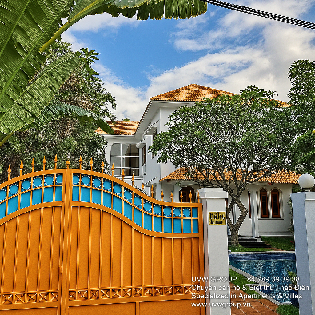 Short-Term Luxury Villa for Rent in Thao Dien | 5BR | Pool | Karaoke | Fully Furnished