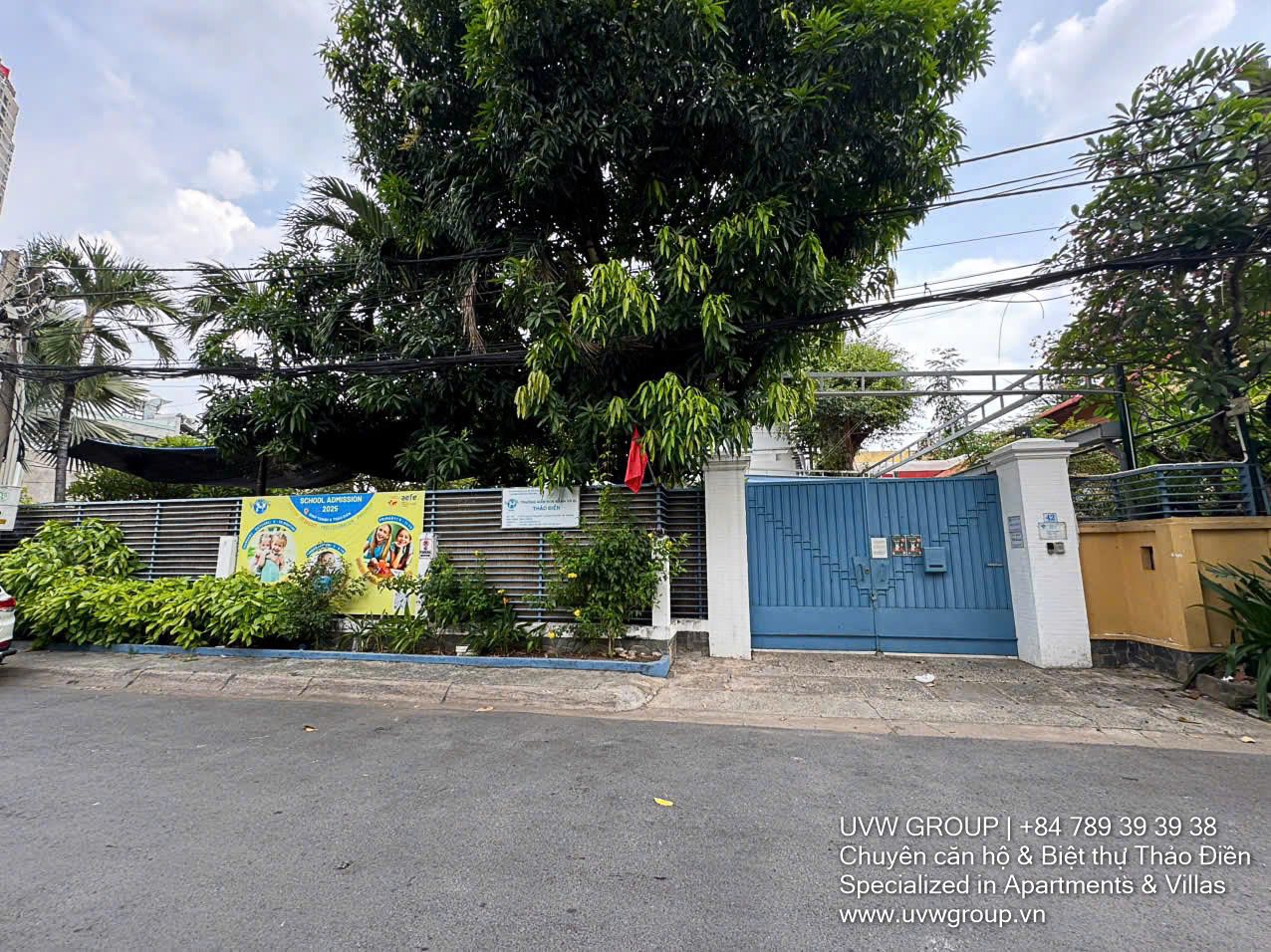 Nguyen Dang Giai Thao Dien 1,464m² Land for Sale – High-Rise Zoning | $22.7 Million