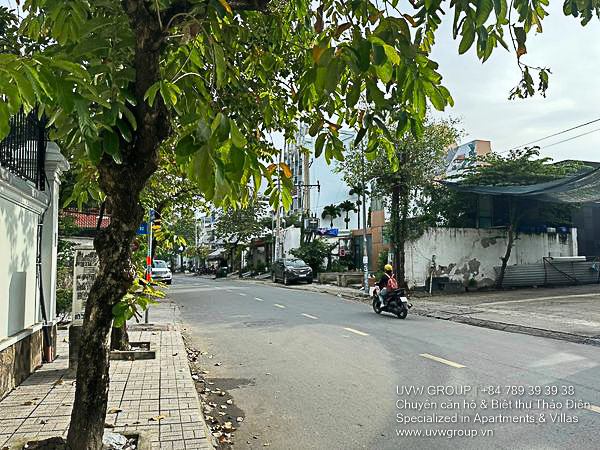 Land for High-Rise Construction – Quoc Huong, Thao Dien | 363m² | 85 Billion VND