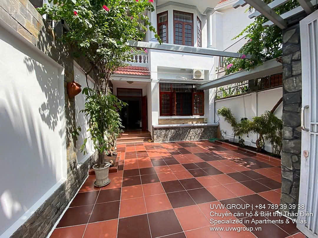 House for Rent in Thao Dien District 2 | 3BR | 6x21m | $1,840