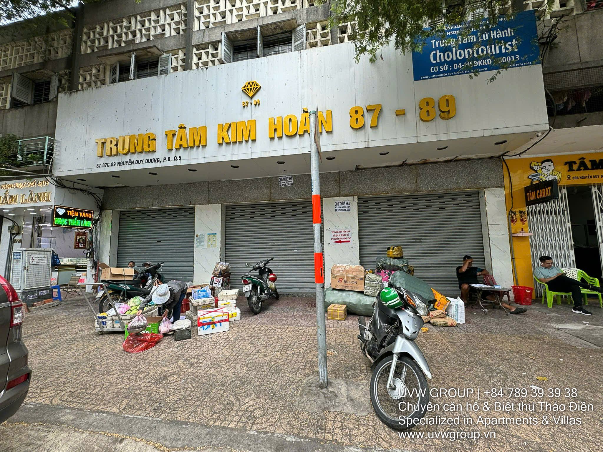 13m Frontage for Rent in Nguyen Duy Duong, District 5 | 278.4m² | $5,200