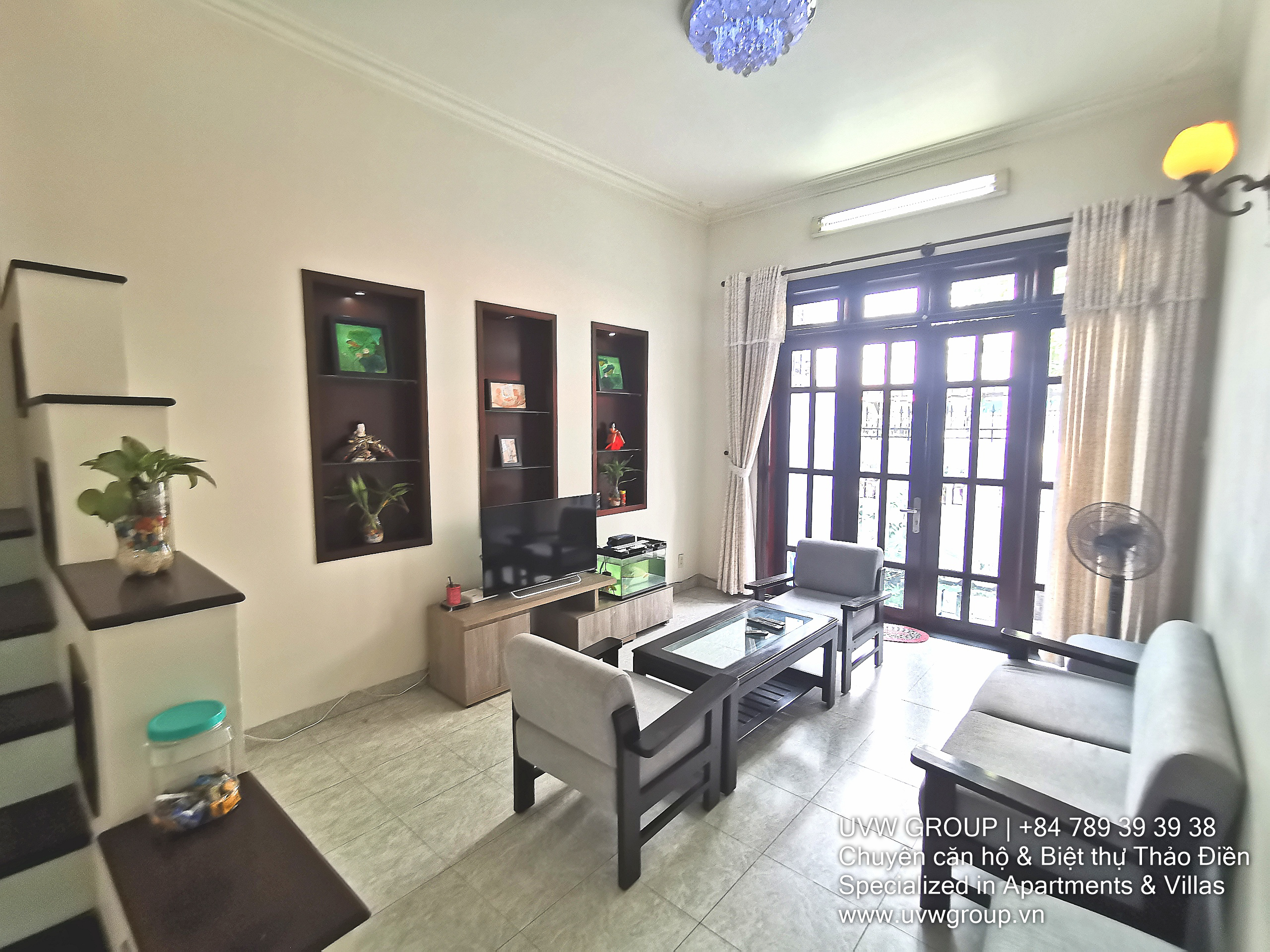 Nhà cho thuê tại Thảo Điền | 3PN | 102m² | $1,280
