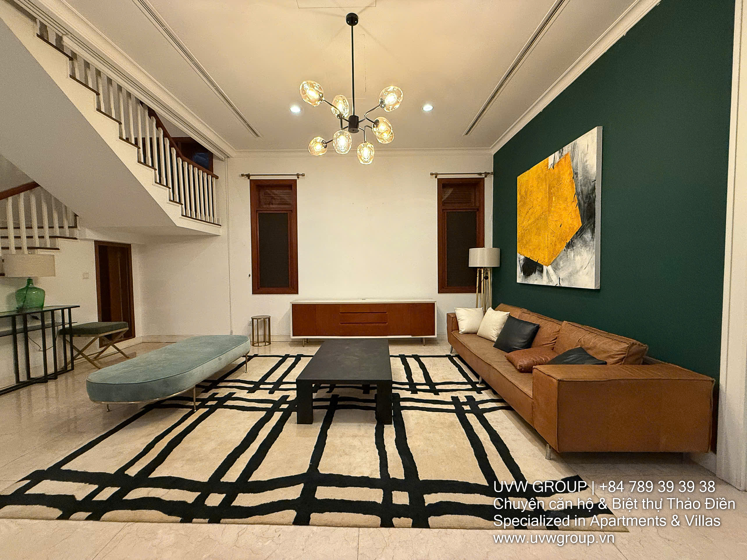 Large Villa for Rent in Thao Dien | 5BR | 500m² | $5,500
