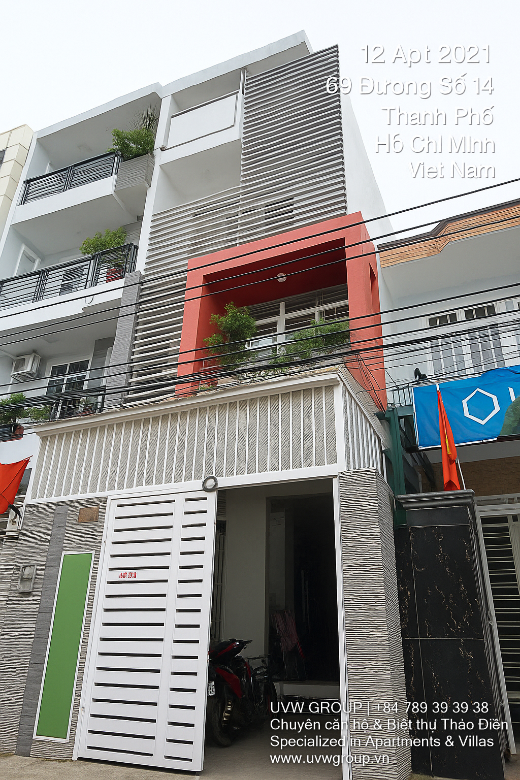 House for Sale on Street 14, Binh An Ward | 4-Story Home | 69.9m² | $540,000
