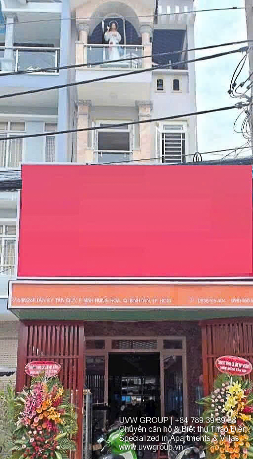 House for Sale in Binh Hung Hoa, Binh Tan | 96m² | 5 Bedrooms | $340,000