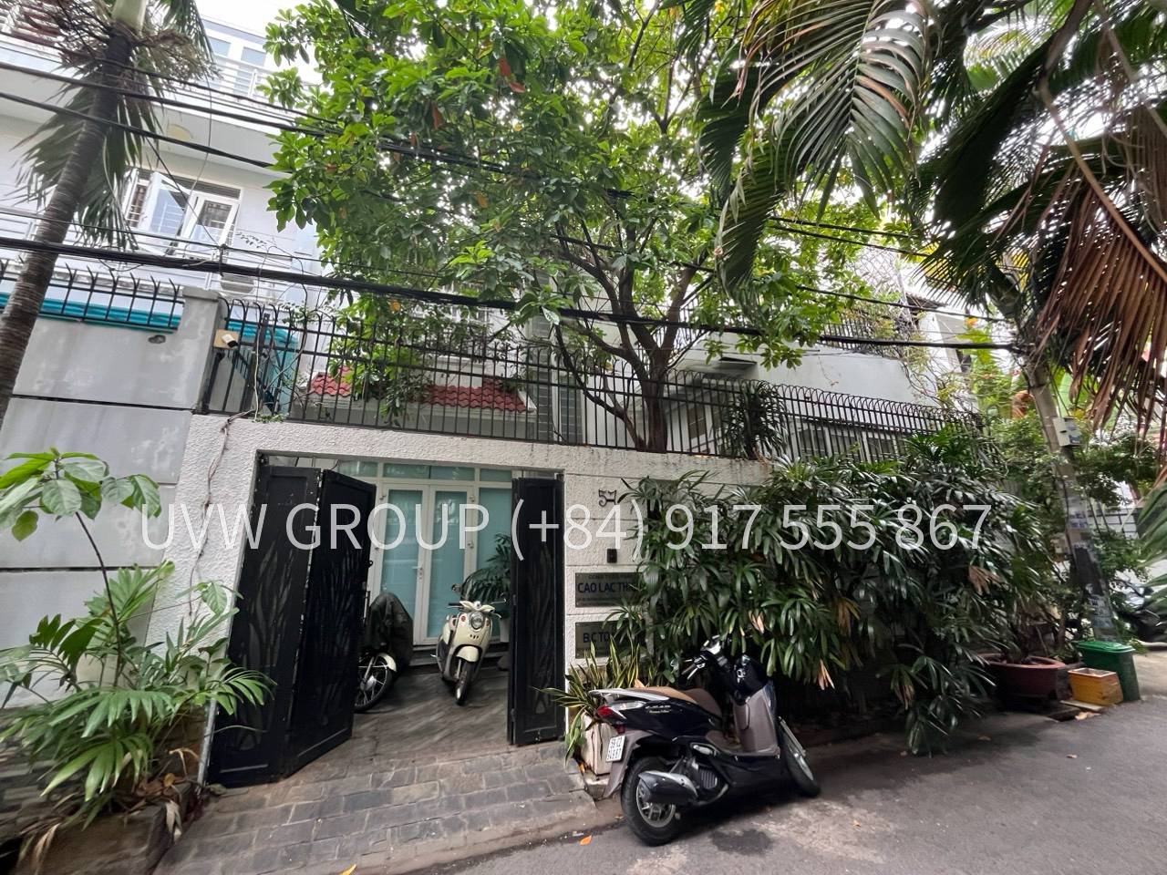 Townhouse for Sale in Thao Dien | 110m² | 3BR | $840,000 | Leased at 45M/month