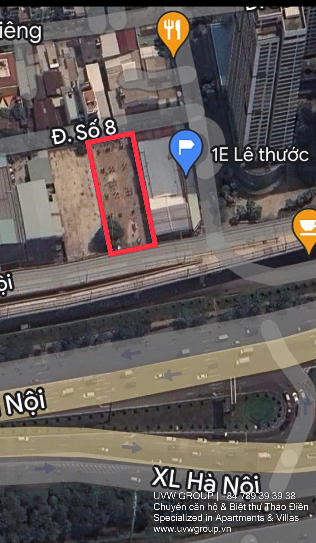 950m² Land for Lease in Thao Dien | Vo Nguyen Giap Frontage | 250 Million VND/Month