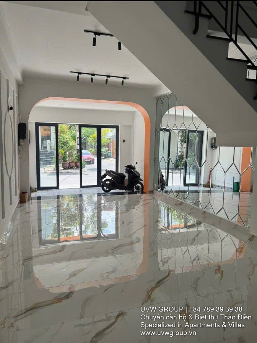 Cho thuê nhà đường Quốc Hương, An Khánh (Thảo Điền) | 71,4m2 | 4 Phòng Ngủ | 58 triệu đồng