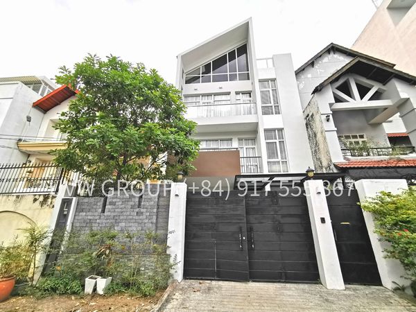 Villa for Rent in Thao Dien District 2 – 5 Bedrooms, Unfurnished | $4,200/month