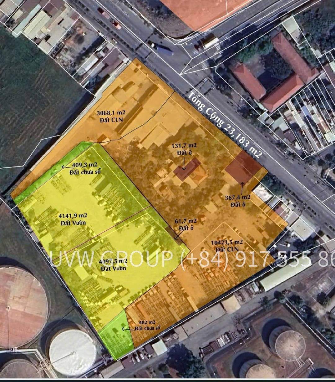 Industrial Land for Sale on Nguyen Thi Dinh, District 2 | 23,183m² | $580 Billion