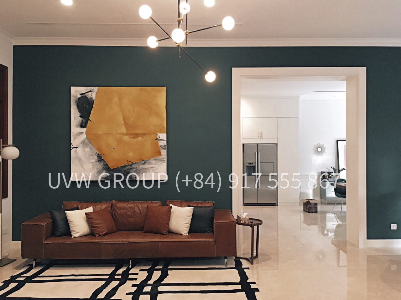Luxury Villa for Rent in Thao Dien | 450m² | 4BR | Walk-in Closet | $5,500/Month