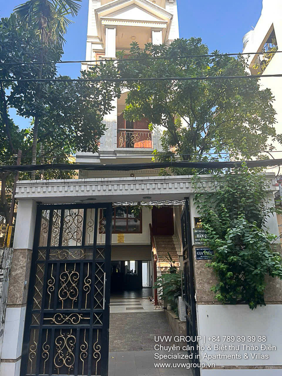 House for Sale in Thao Dien District 2 | 5BR | 5x30m | Garden Yard | 26 Bilion VND
