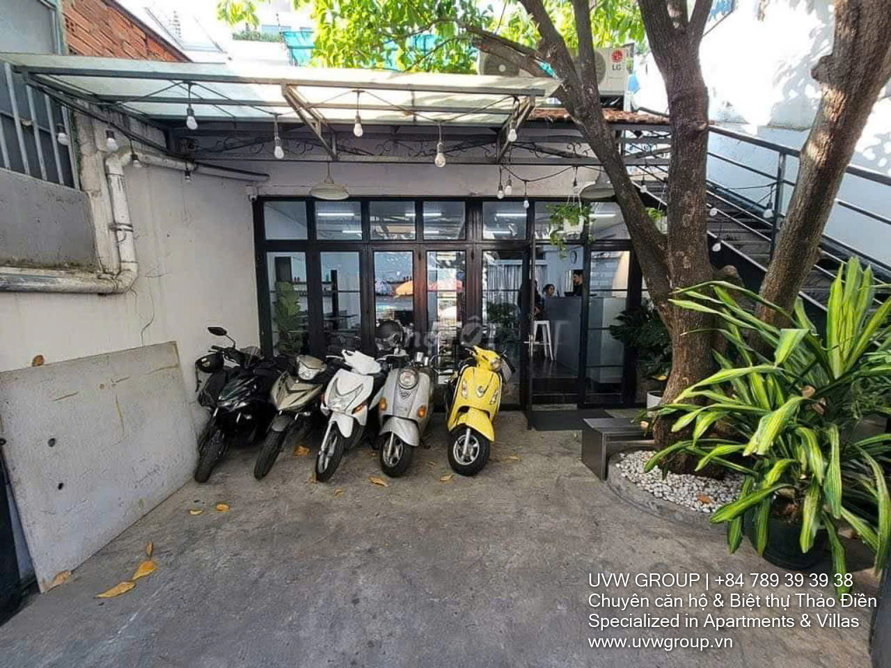 Frontage for Rent on Xuan Thuy, Thao Dien | 120m² | 2 Floors | $4,000