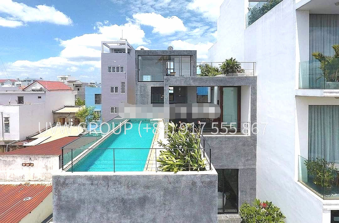 Villa for Rent in An Phu District 2 | Rooftop Pool | 4BR | 300m² | $5,500/month VAT Included