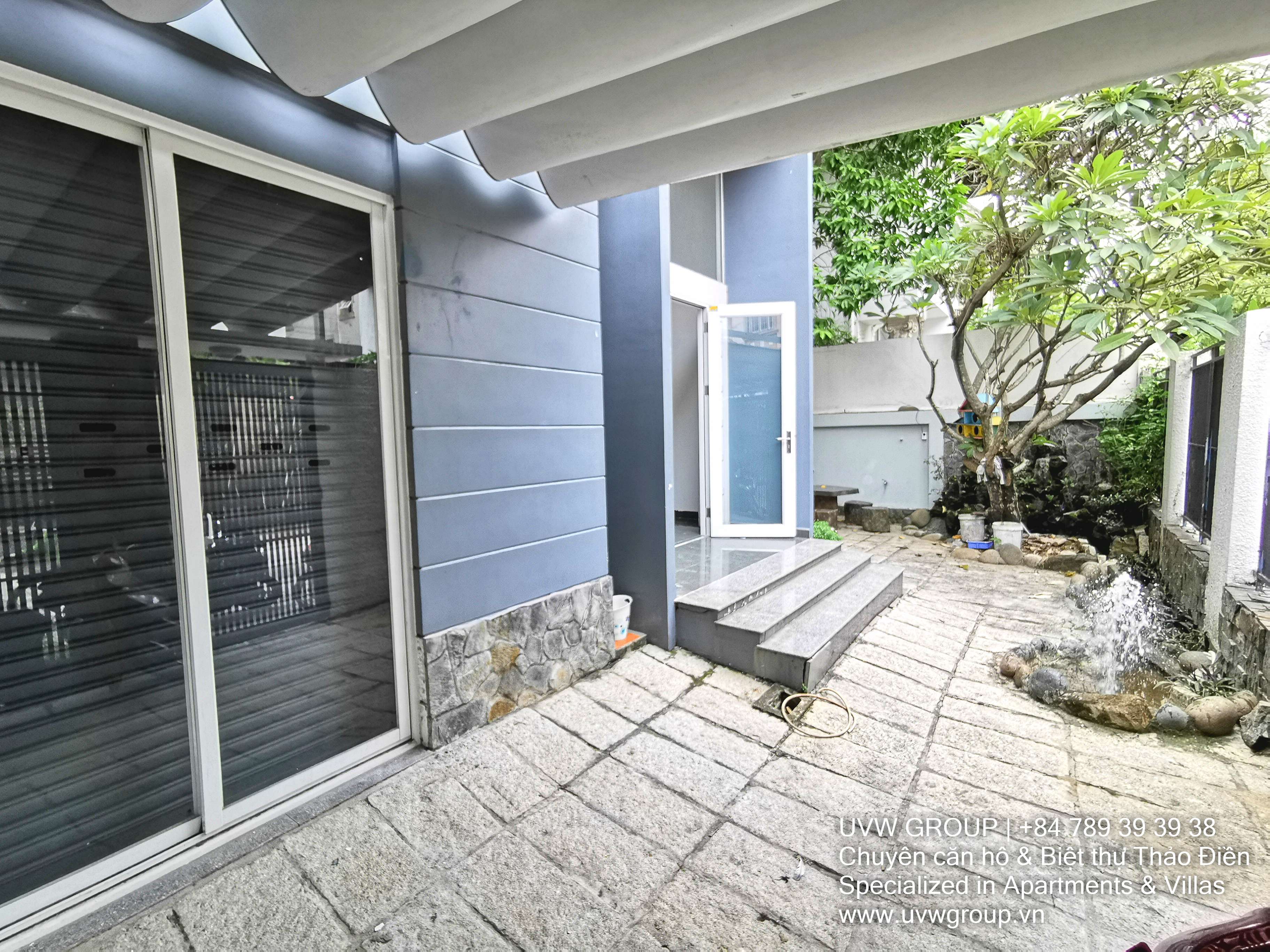 Nhà sang trọng cho thuê tại Thảo Điền | 4PN | 120m² | Đầy đủ nội thất | $2,000