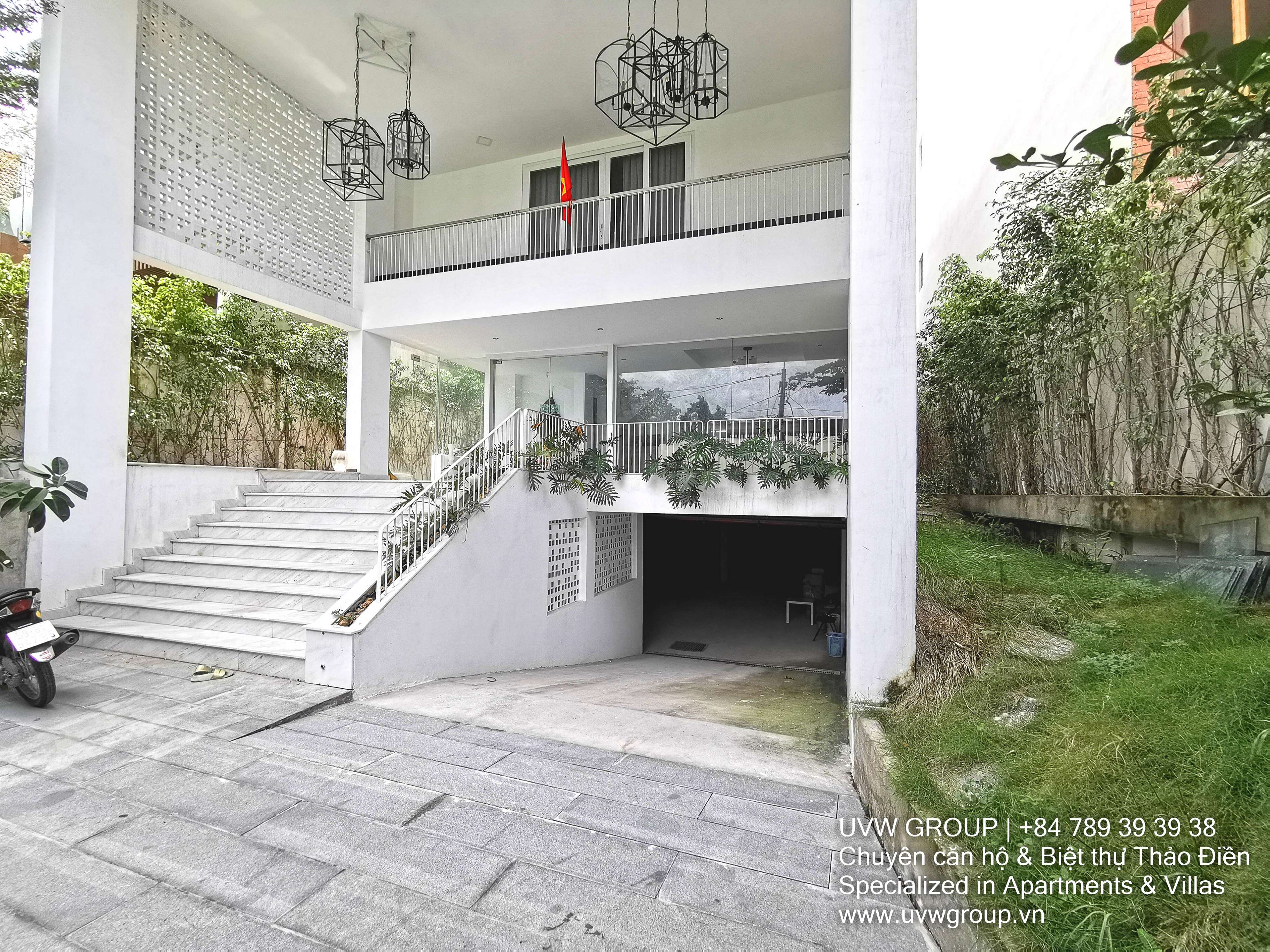 Luxury House for Rent in Thao Dien | 8BR | 200m² | 5 Floors | Fully Furnished | $6,000